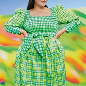 Christopher John Rogers for Target - green dress